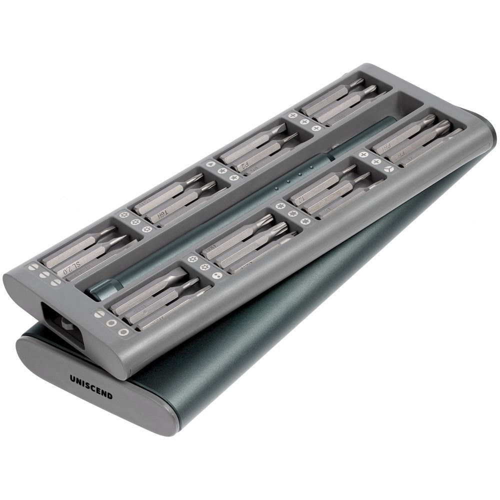 Изображение №1 | Набор отверток Vinto, серо-голубой