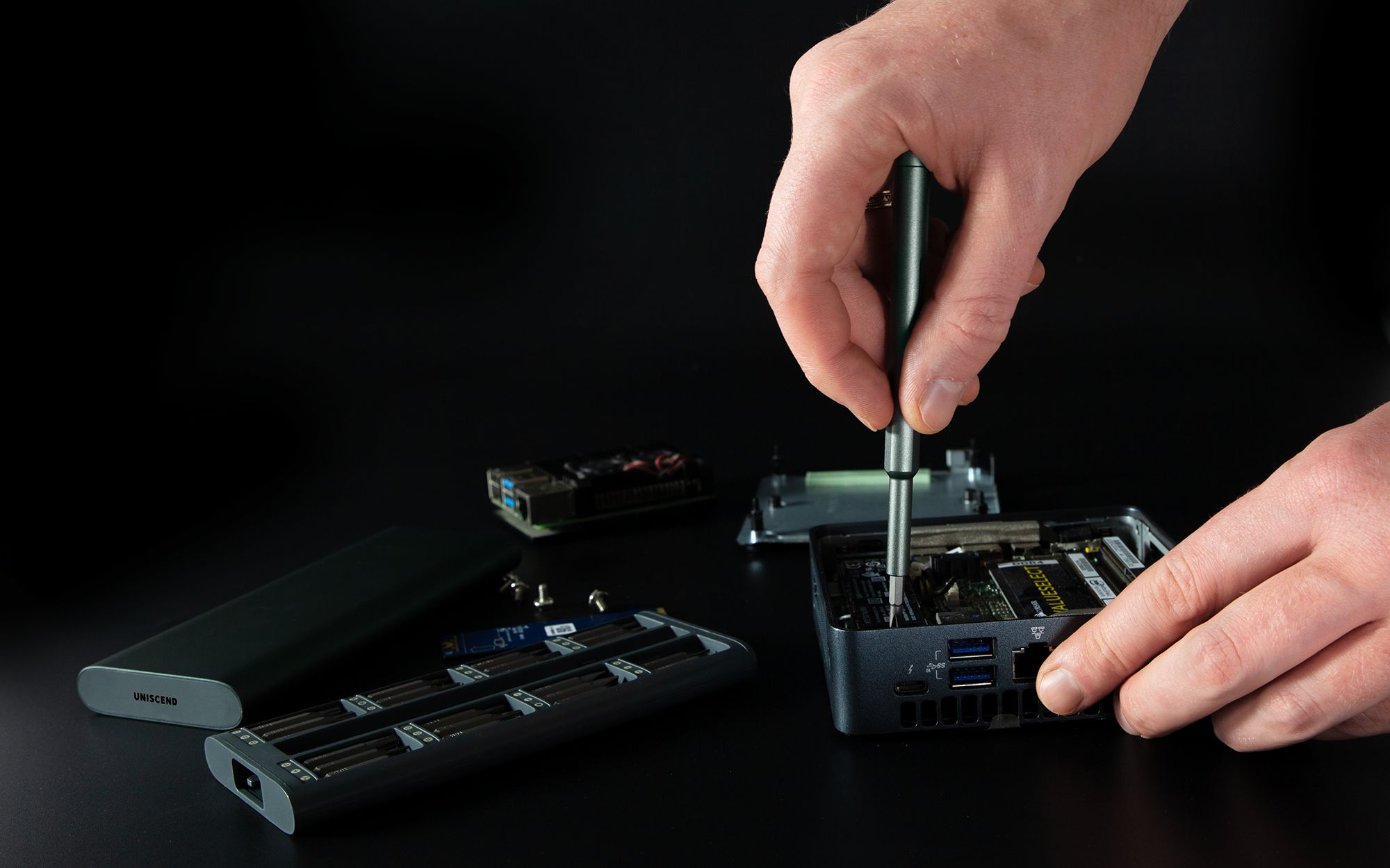 Изображение №9 | Набор отверток Vinto, серо-голубой