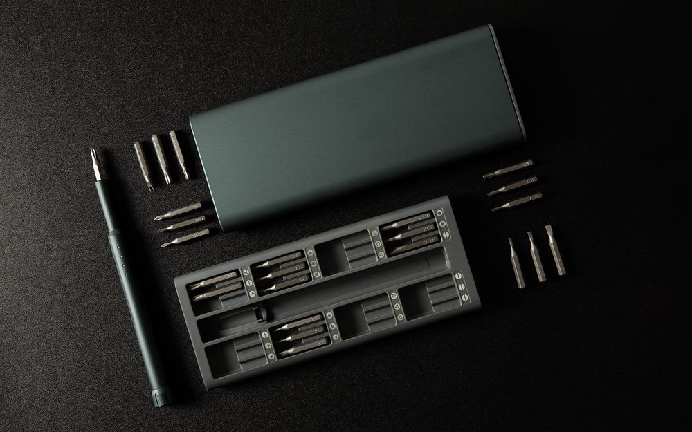 Изображение №11 | Набор отверток Vinto, серо-голубой