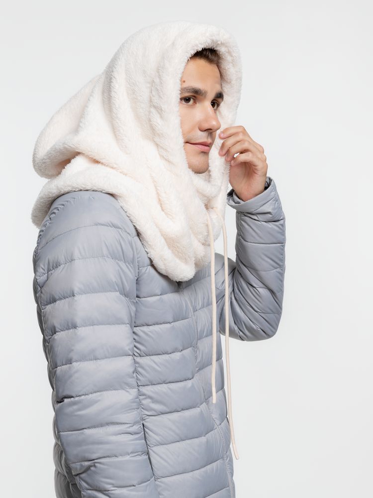 Изображение №8 | Балаклава-капюшон Flocky, молочно-белая