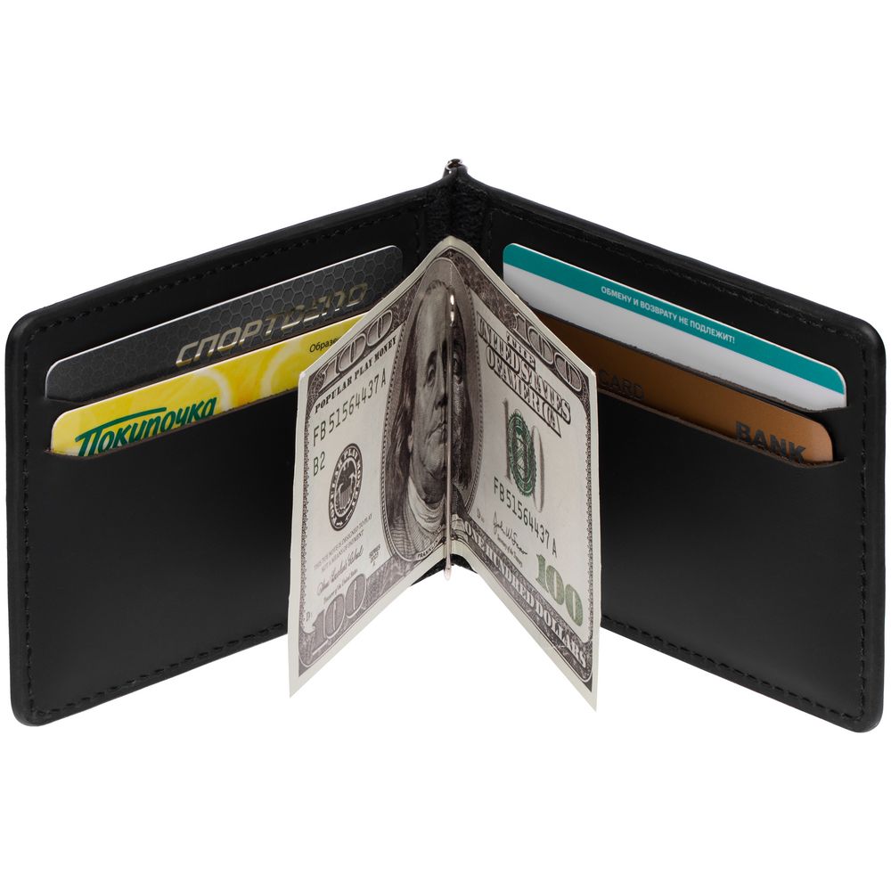 Изображение №6 | Зажим для купюр Alaska, черный