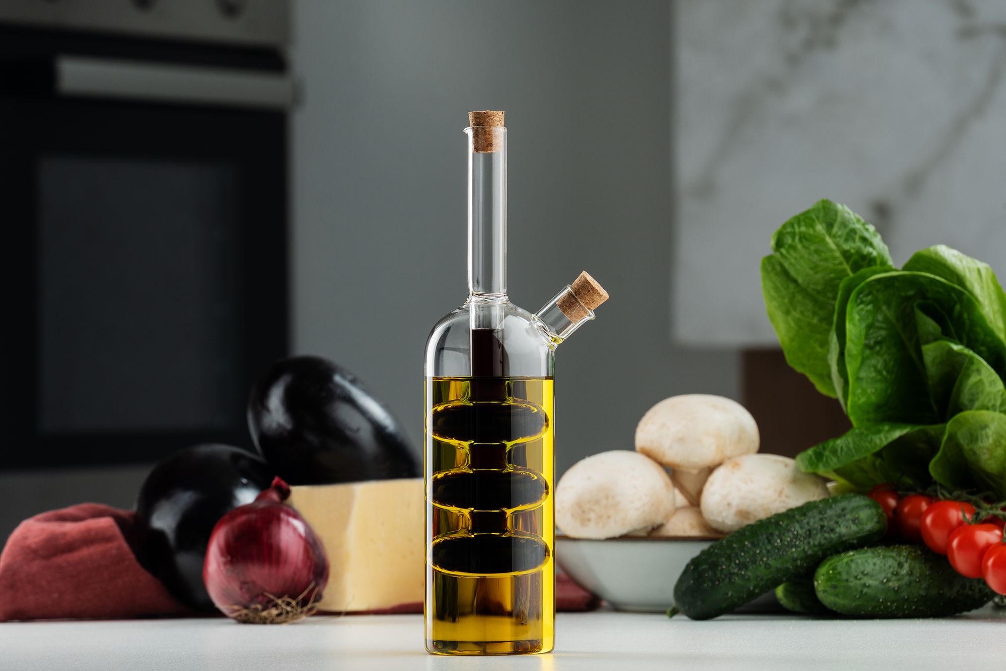 Изображение №5 | Бутылка для масла и уксуса Bubble Up