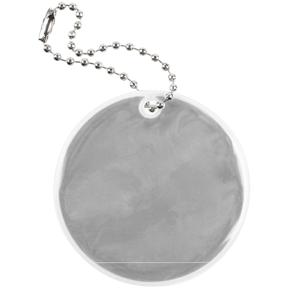 Изображение №3 | Светоотражатель Spare Care, круг, серебристый