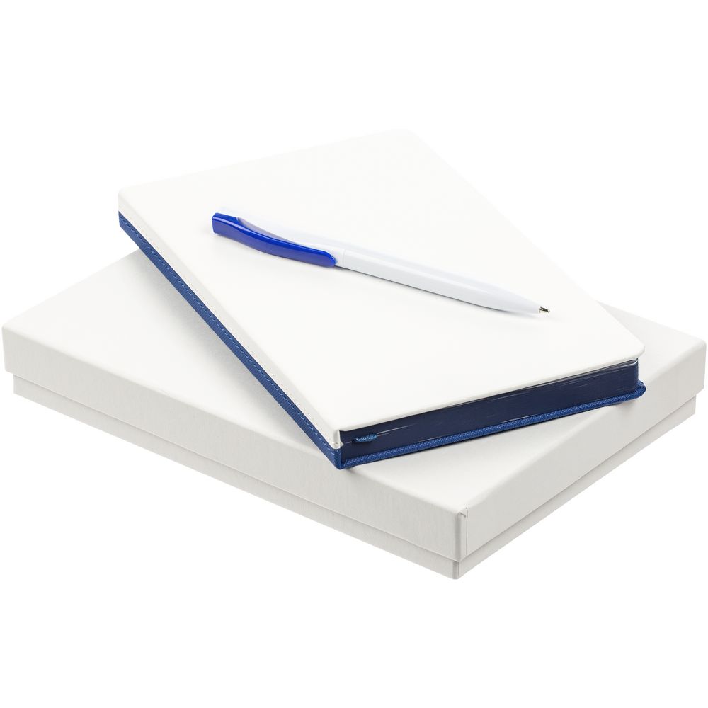 Изображение №1 | Набор Duplex, белый с синим