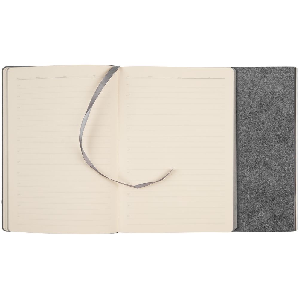 Изображение №6 | Ежедневник Petrus Flap, недатированный, серый