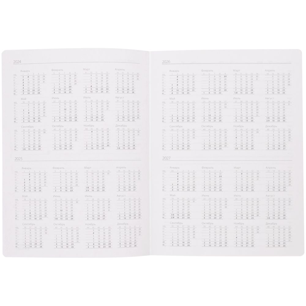 Изображение №8 | Ежедневник Frame, недатированный, зеленый с серым