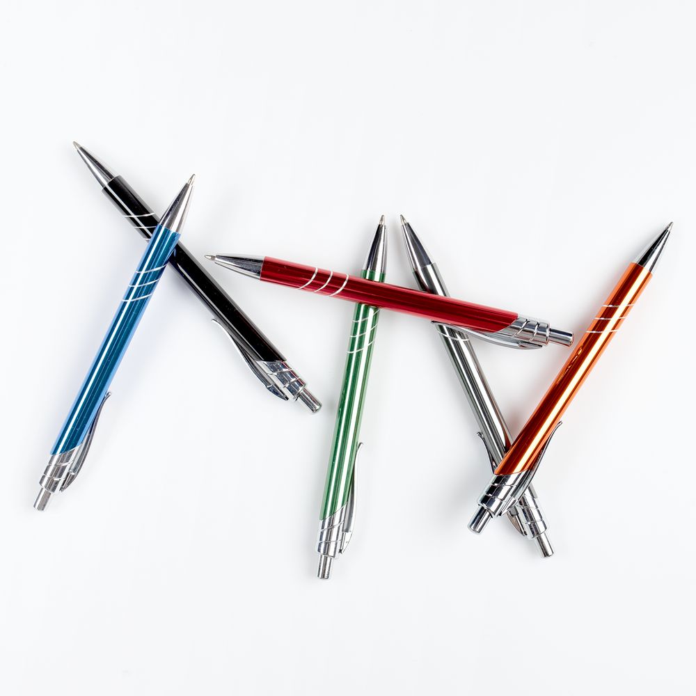 Изображение №6 | Ручка шариковая Undertone Metallic, черная