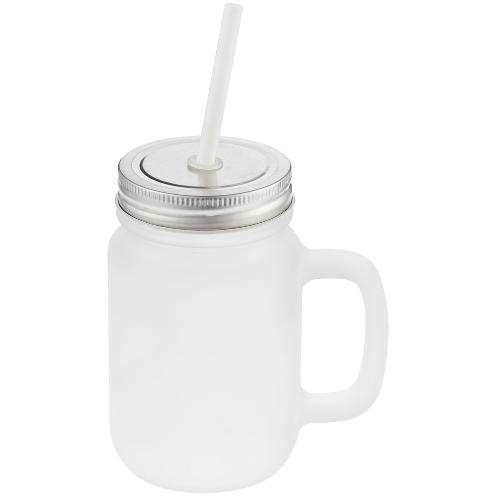 Изображение №1 | Банка для коктейлей Shake It Baby под сублимацию, матовая