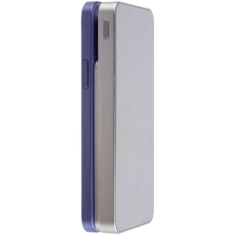 Изображение №2 | Магнитный беспроводной аккумулятор Cooper Prime 10000 мАч, серебристый