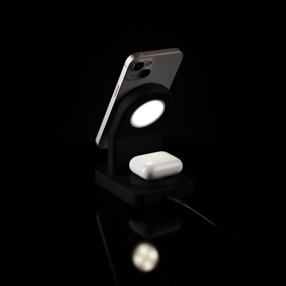 Изображение №9 | Зарядная станция с подсветкой Cooper Duo, черная