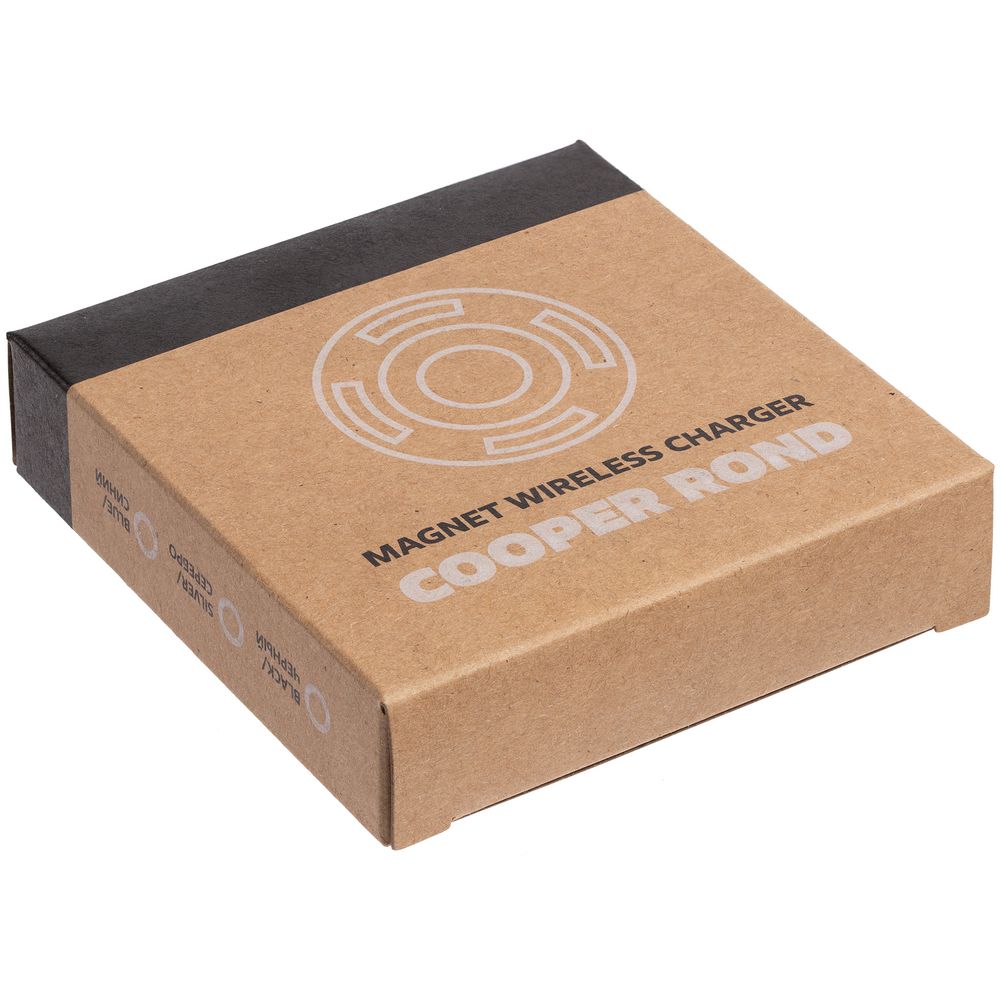 Изображение №7 | Магнитное зарядное устройство Cooper Rond, 15 Вт, черное