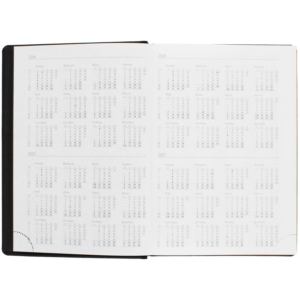 Изображение №7 | Ежедневник Mobile на заказ, недатированный, черно-оранжевый