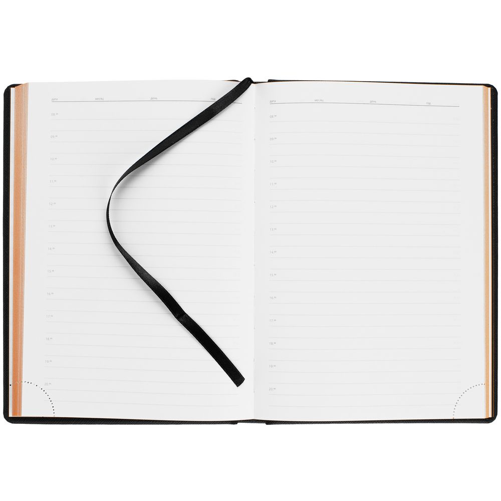 Изображение №8 | Ежедневник Mobile на заказ, недатированный, черно-оранжевый