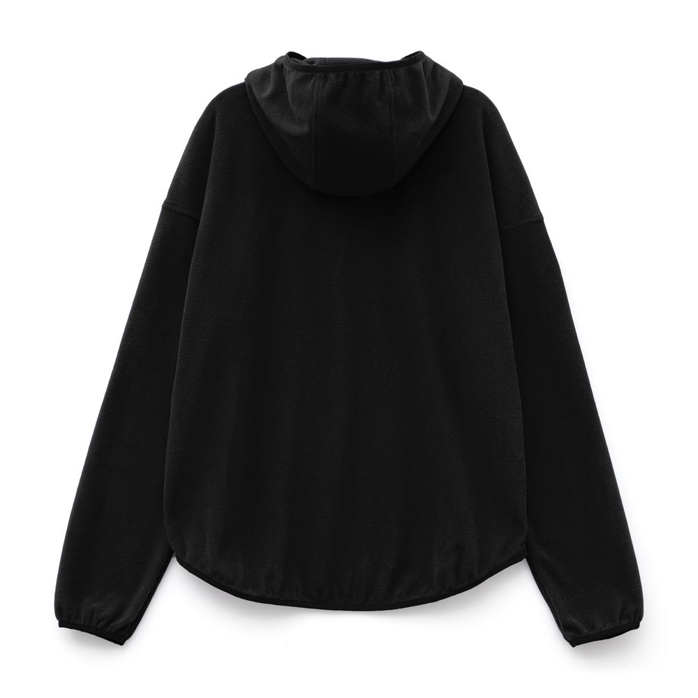 Изображение №2 | Анорак флисовый унисекс Fliska, черный, размер M/L