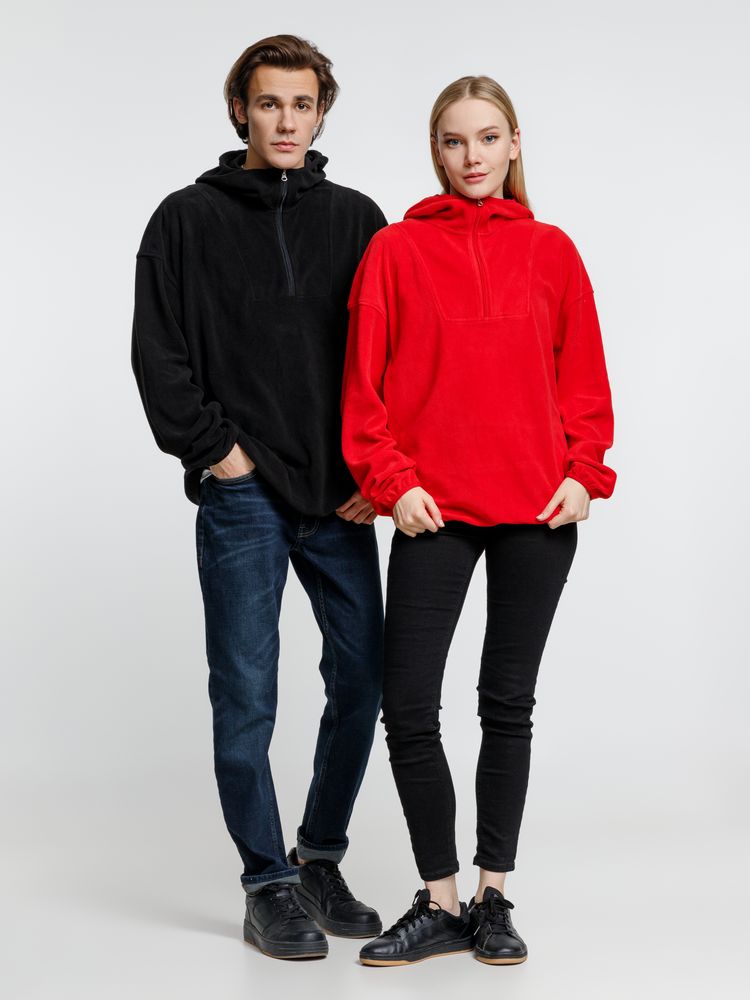 Изображение №11 | Анорак флисовый унисекс Fliska, черный, размер M/L