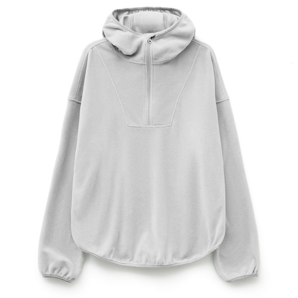 Изображение №1 | Анорак флисовый унисекс Fliska, светло-серый, размер XS/S