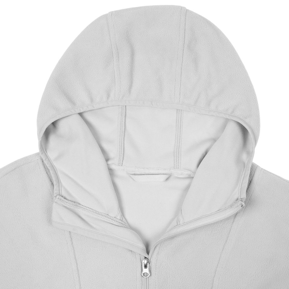 Изображение №3 | Анорак флисовый унисекс Fliska, светло-серый, размер XS/S