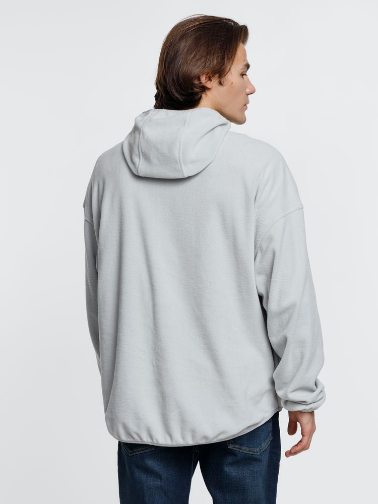 Изображение №7 | Анорак флисовый унисекс Fliska, светло-серый, размер XS/S