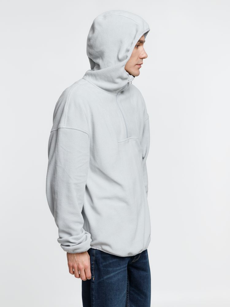 Изображение №8 | Анорак флисовый унисекс Fliska, светло-серый, размер XS/S