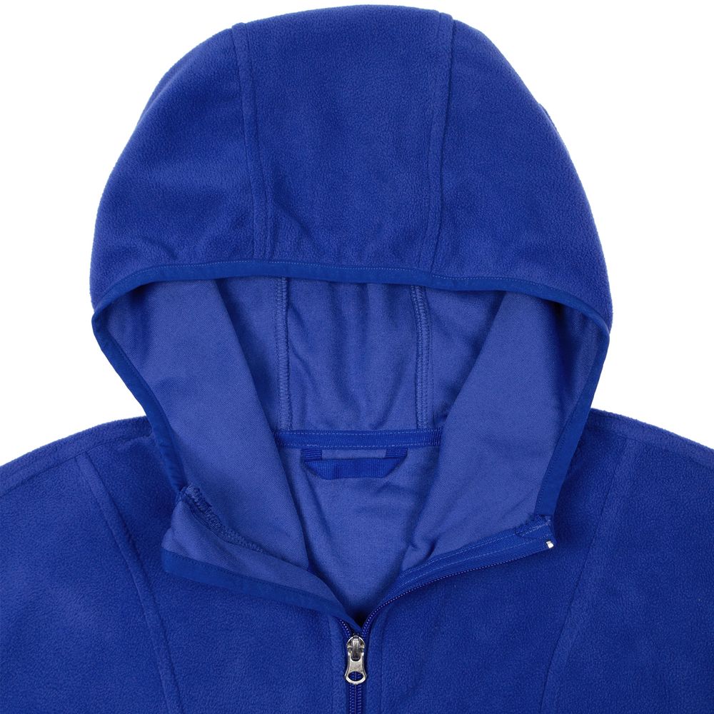 Изображение №3 | Анорак флисовый унисекс Fliska, ярко-синий, размер M/L