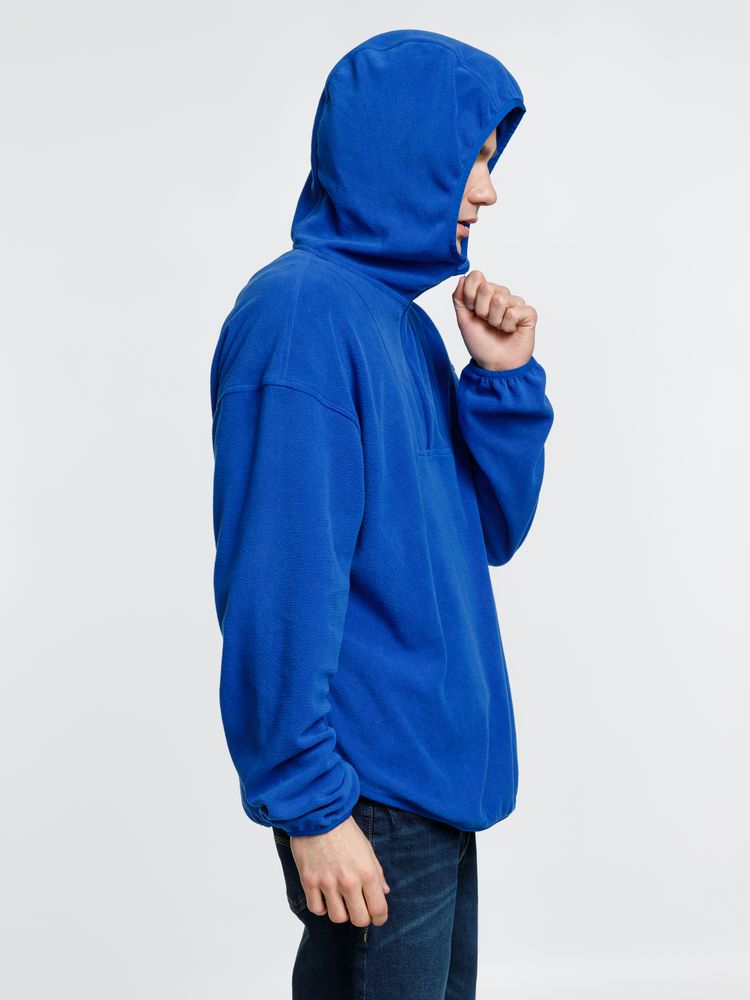 Изображение №8 | Анорак флисовый унисекс Fliska, ярко-синий, размер M/L