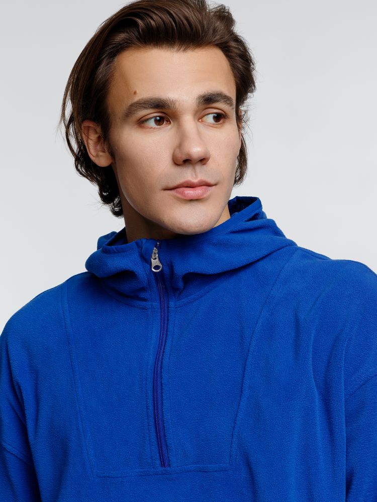 Изображение №9 | Анорак флисовый унисекс Fliska, ярко-синий, размер M/L