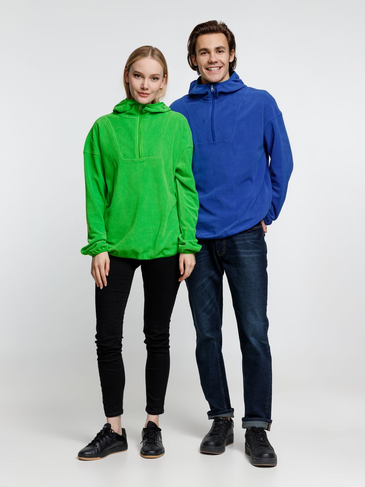 Изображение №11 | Анорак флисовый унисекс Fliska, ярко-синий, размер M/L