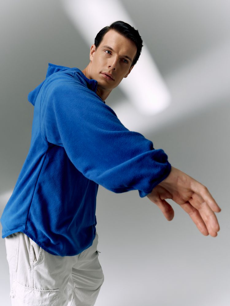 Изображение №14 | Анорак флисовый унисекс Fliska, ярко-синий, размер M/L