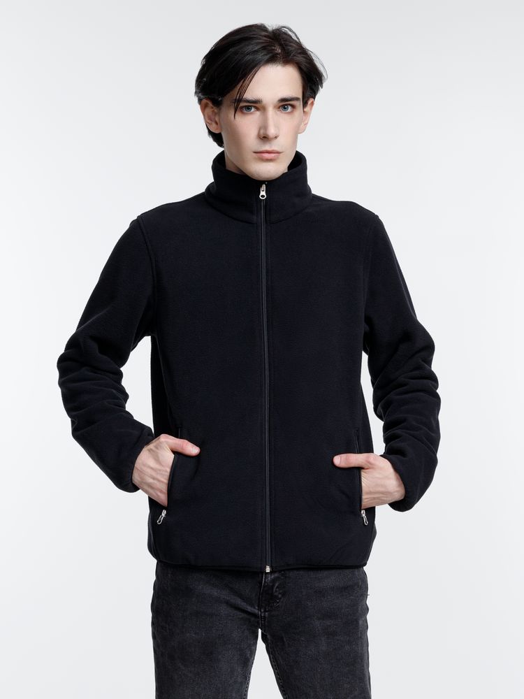 Изображение №6 | Куртка флисовая унисекс Nesse, черная, размер XS/S