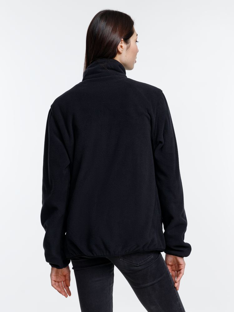 Изображение №10 | Куртка флисовая унисекс Nesse, черная, размер XS/S