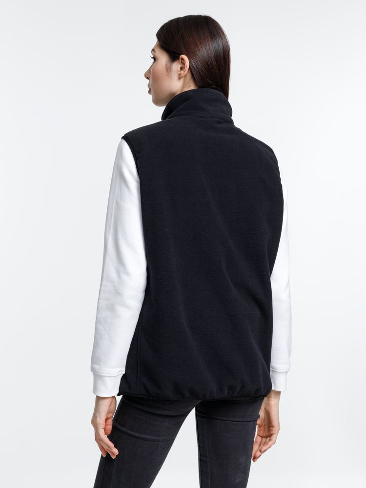 Изображение №7 | Жилет флисовый унисекс Nesse, черный, размер XS/S