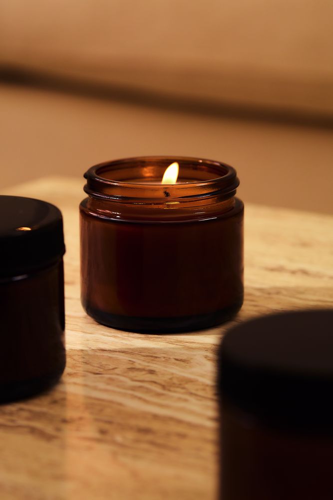 Изображение №7 | Свеча ароматическая Piccola, имбирное печенье и мандарин