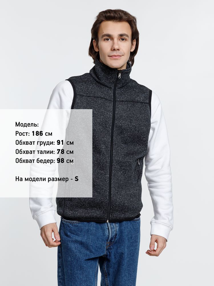 Изображение №6 | Жилет унисекс Gotland, черный, размер S