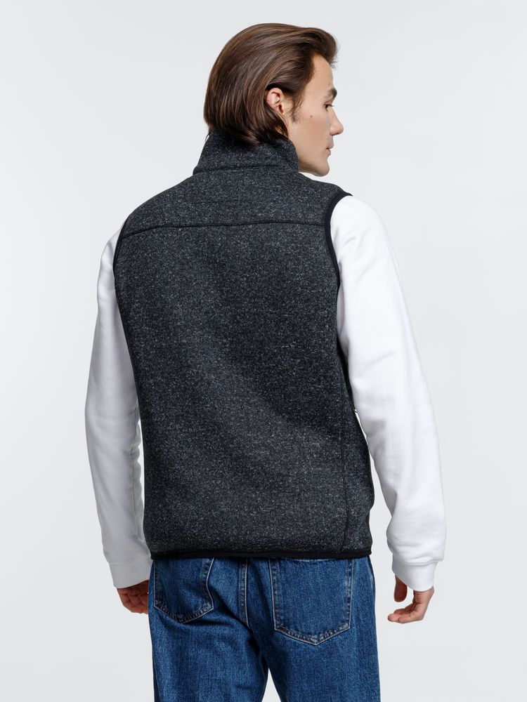 Изображение №8 | Жилет унисекс Gotland, черный, размер S