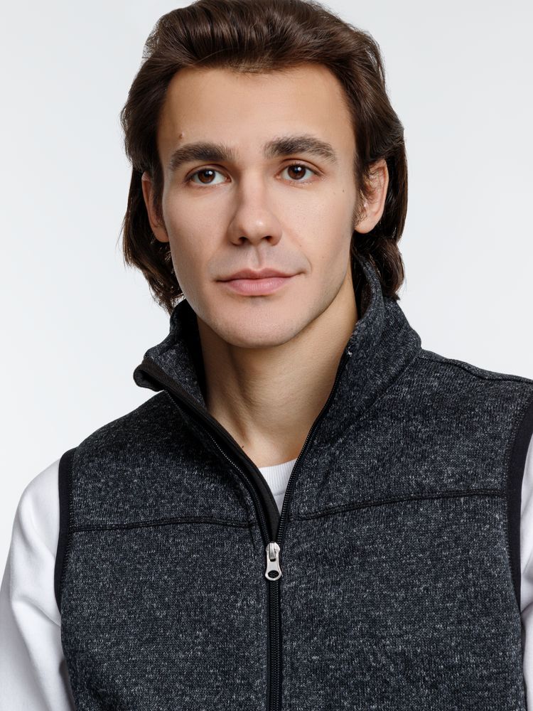 Изображение №9 | Жилет унисекс Gotland, черный, размер S