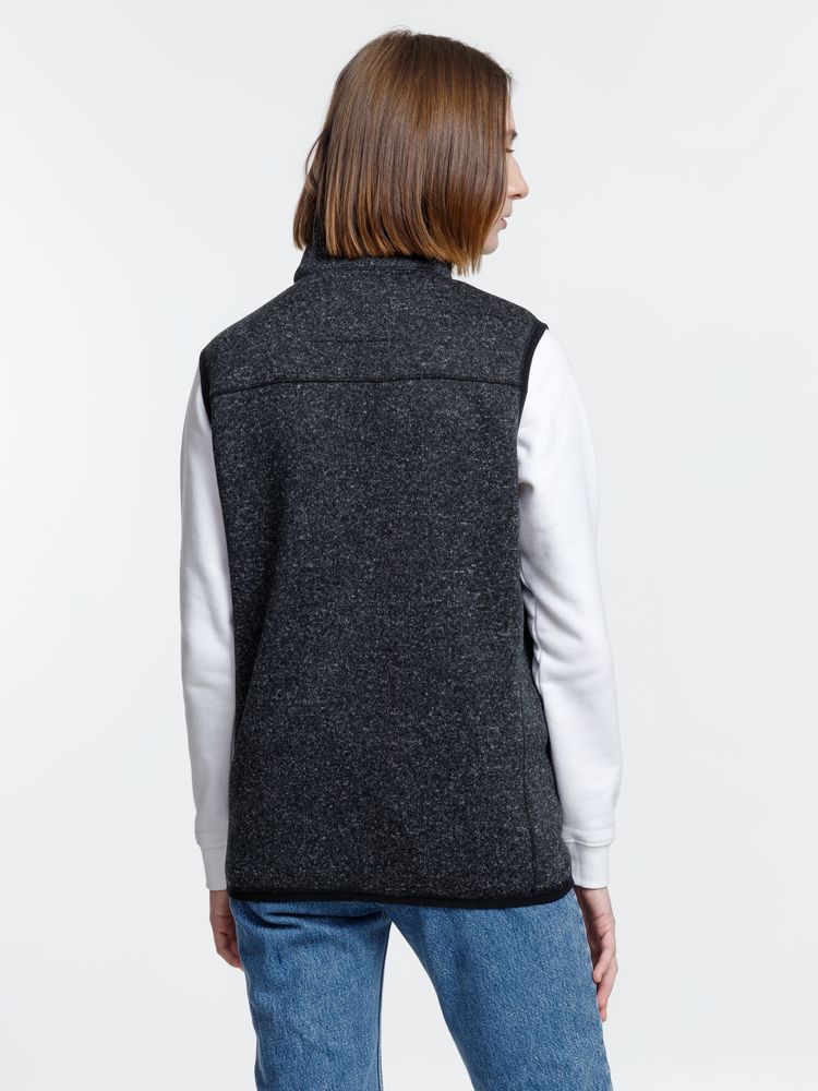 Изображение №12 | Жилет унисекс Gotland, черный, размер S