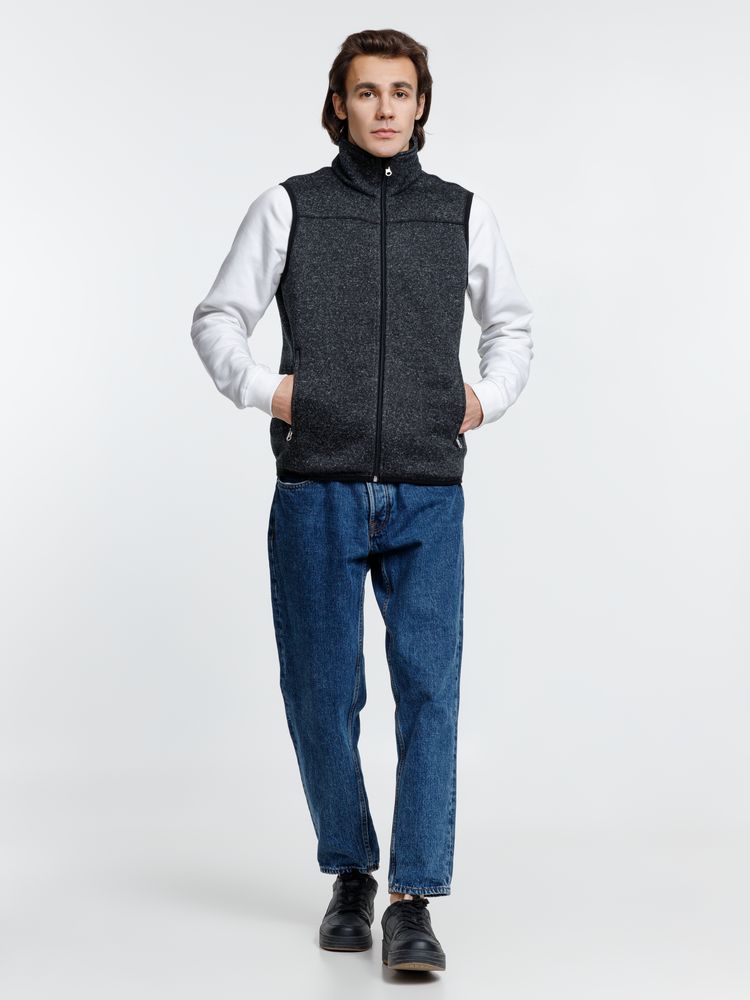 Изображение №13 | Жилет унисекс Gotland, черный, размер S