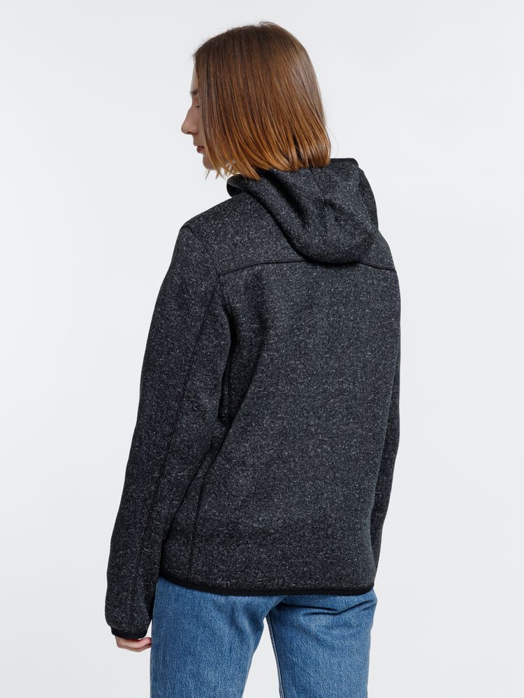 Изображение №9 | Куртка с капюшоном унисекс Gotland, черная, размер S