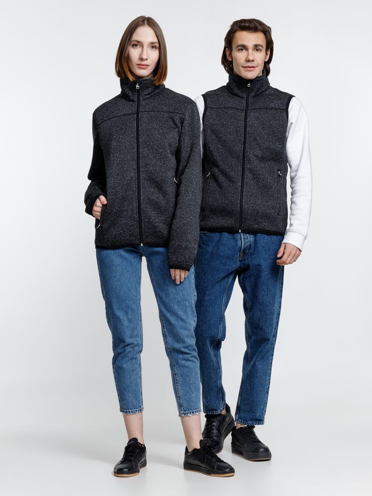 Изображение №12 | Куртка унисекс Gotland, черная, размер S