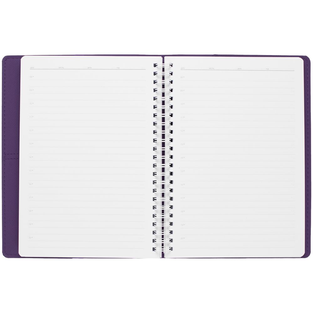 Изображение №5 | Ежедневник Spring Touch, недатированный, фиолетовый