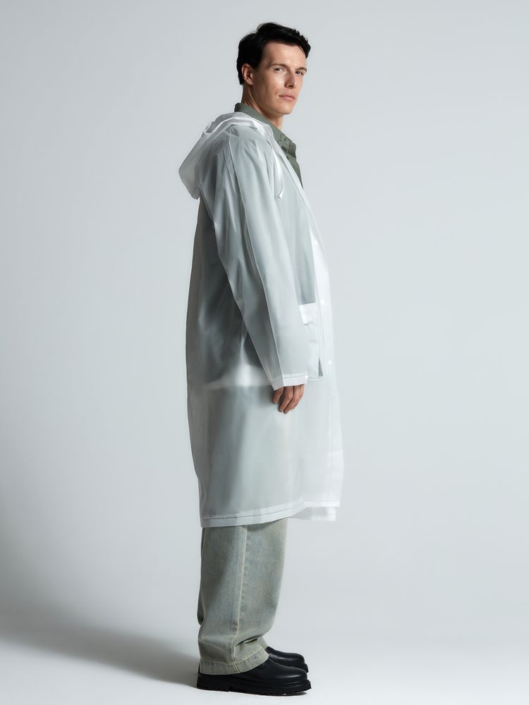 Изображение №11 | Дождевик RainDrop, белый, размер XS/S