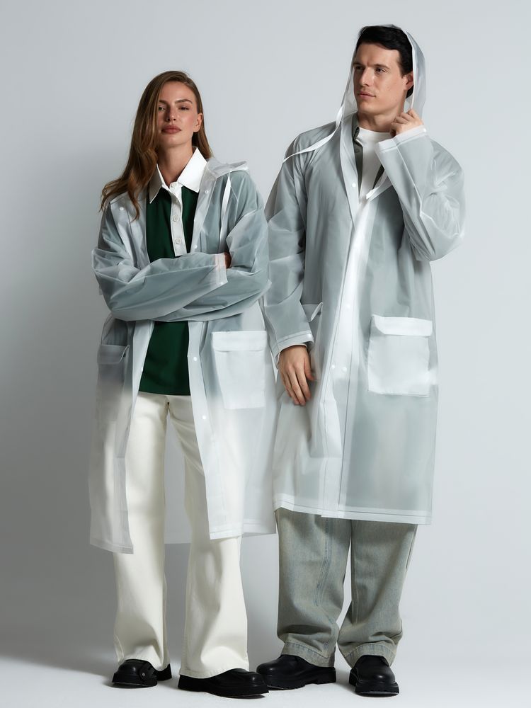 Изображение №17 | Дождевик RainDrop, белый, размер XS/S