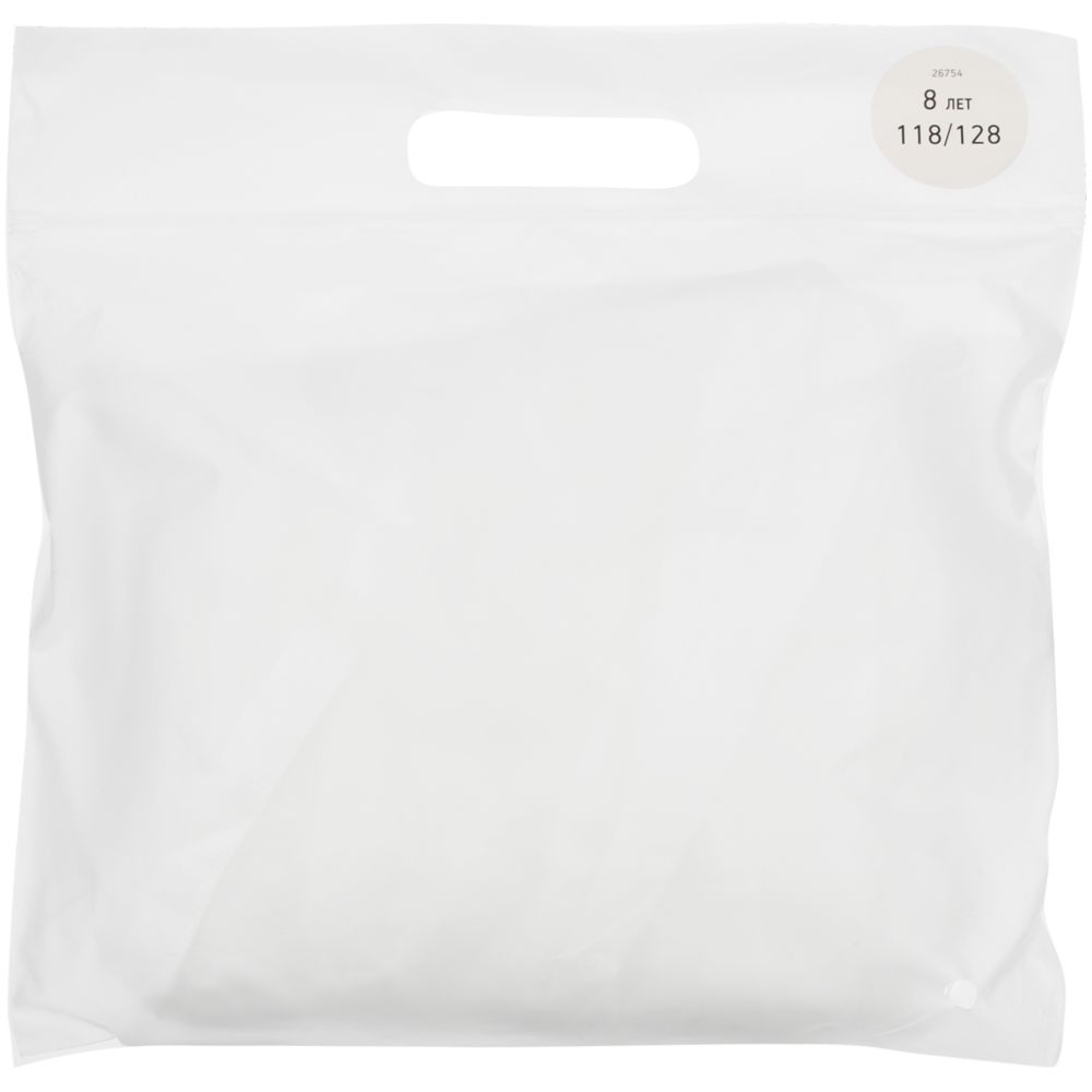 Изображение №3 | Дождевик детский RainDrop Kids, белый, 8 лет (рост 118-128)