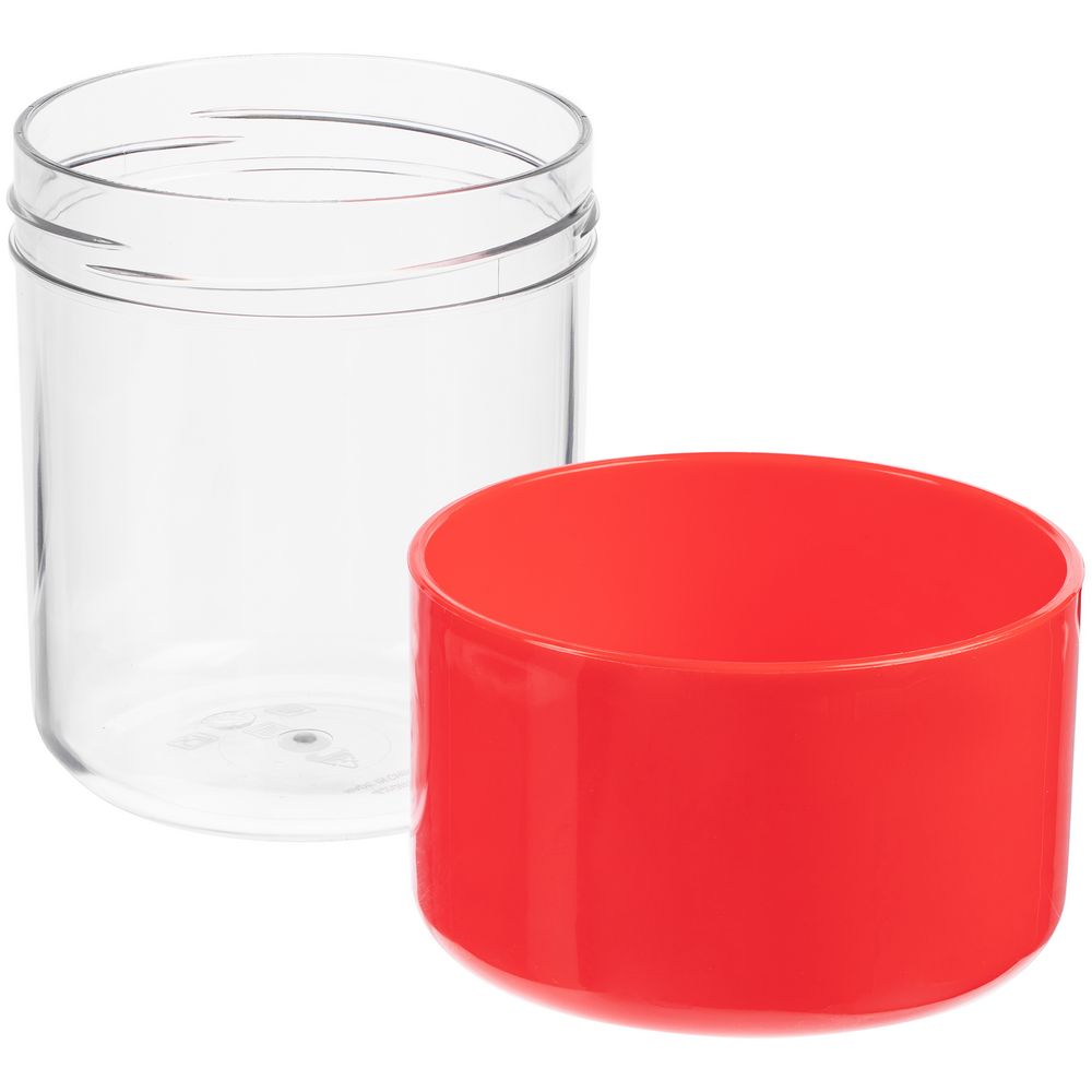 Изображение №2 | Ланчбокс для салатов Toit, красный