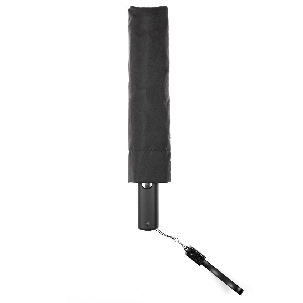 Изображение №5 | Зонт складной City Guardian, электрический, черный