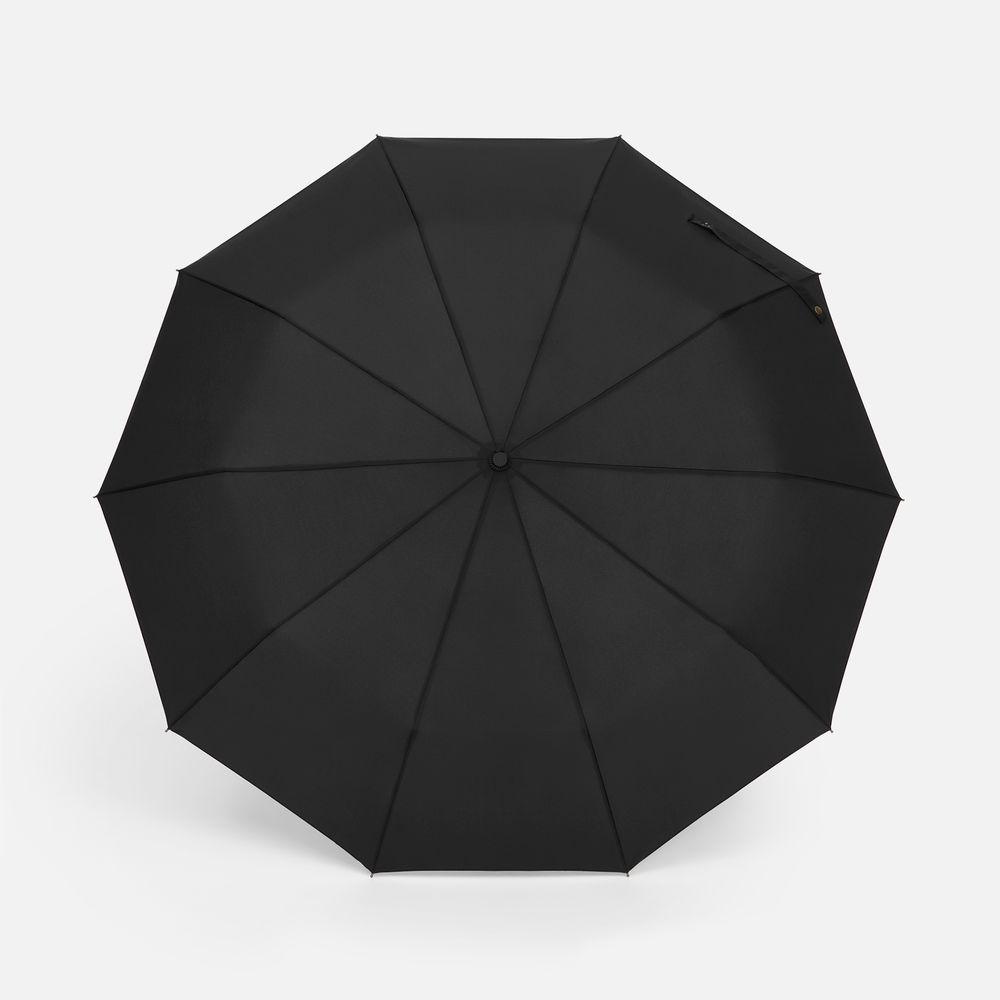 Изображение №2 | Зонт складной Cloudburst в подарочной упаковке, черный