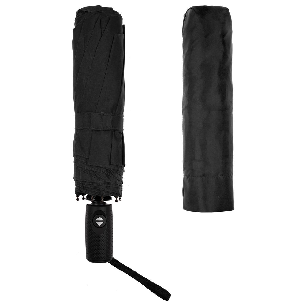 Изображение №4 | Складной зонт Dome Double с двойным куполом, черный