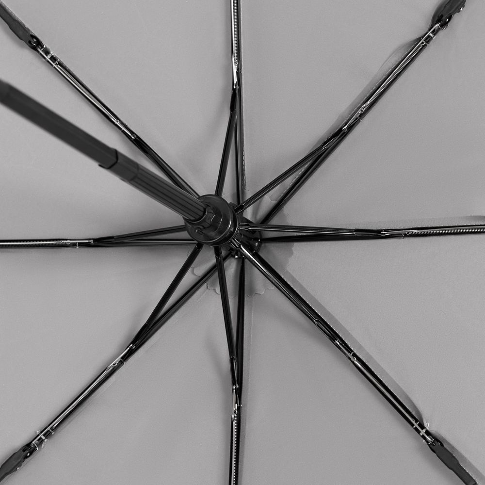 Изображение №6 | Зонт складной Hard Work с проявляющимся рисунком, серый