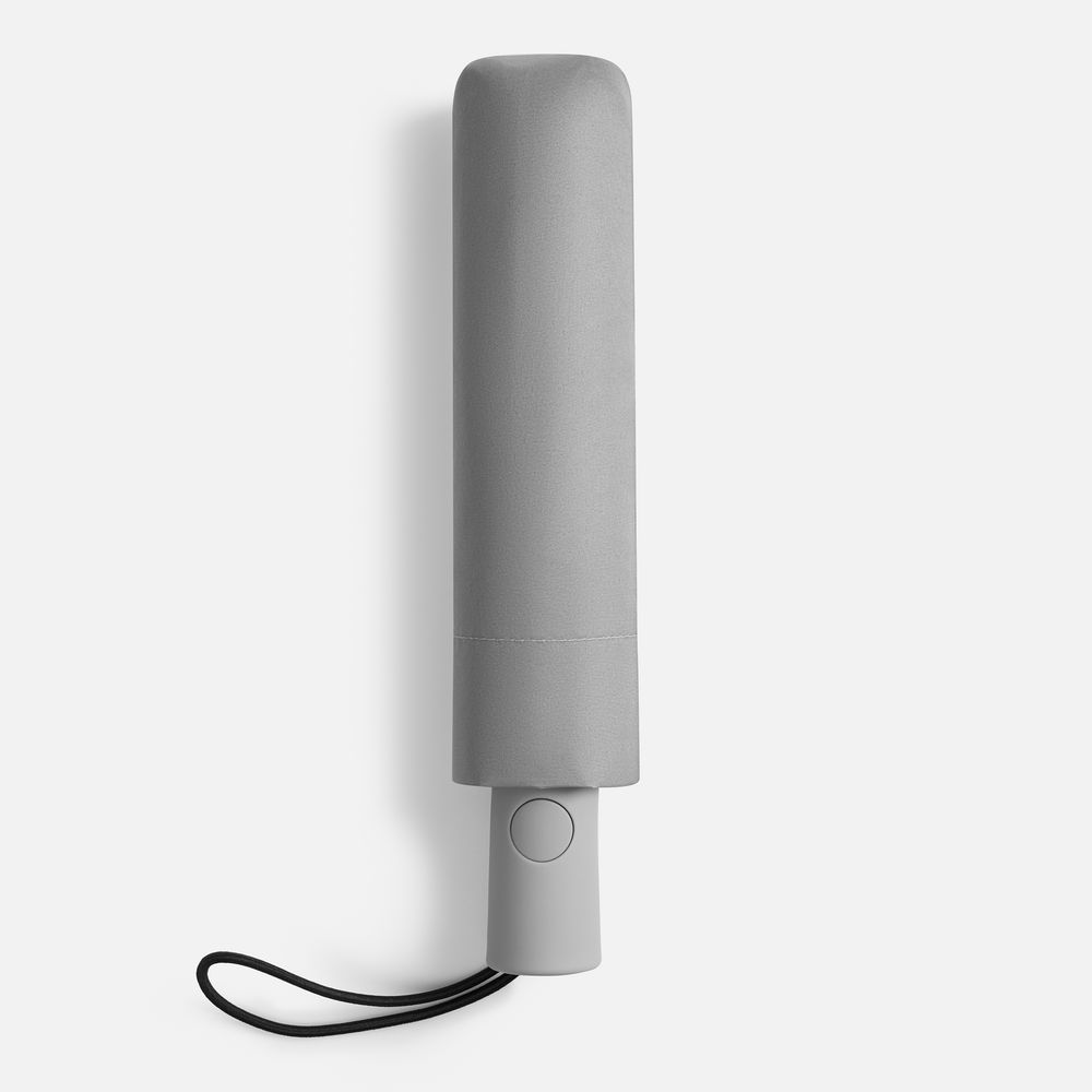 Изображение №9 | Зонт складной Hard Work с проявляющимся рисунком, серый