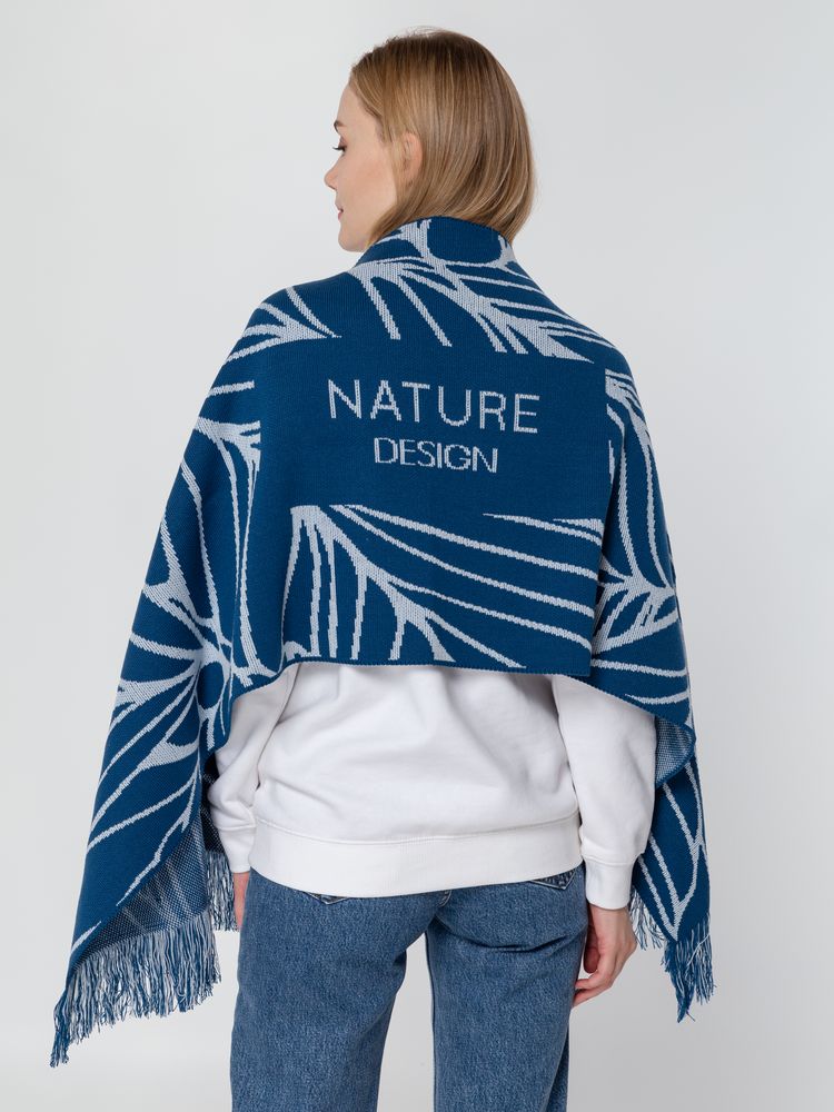 Изображение №6 | Палантин с бахромой на заказ Rinn Fint, акрил